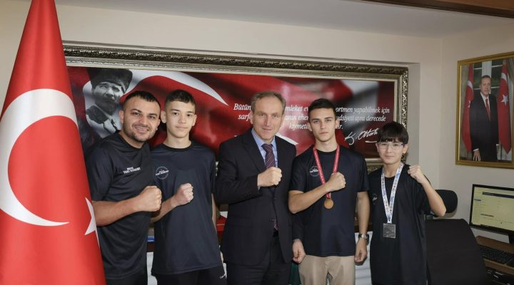 GİRESUNLU MUAYTHAİ SPORCULARINDAN ULUSLARARASI BAŞARI