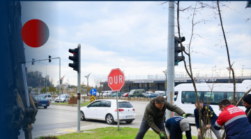 ŞEHRİN ESTETİĞİ VE ÇEVRE DÜZENİ İÇİN ÇALIŞIYORUZ