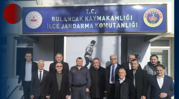 MHP BULANCAK’TAN YARBAY ERKUT’a ZİYARET