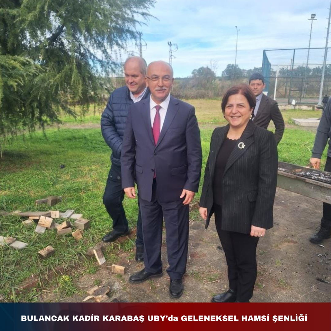 BULANCAK KADİR KARABAŞ UBYO’ DA GELENEKSEL HAMSİ ŞENLİĞİ