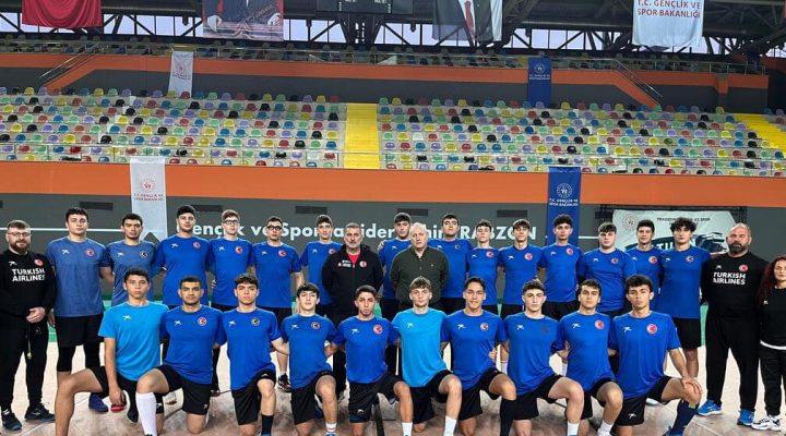 U18 ERKEK MİLLİ HENTBOL TAKIMI GİRESUN’A GELİYOR!