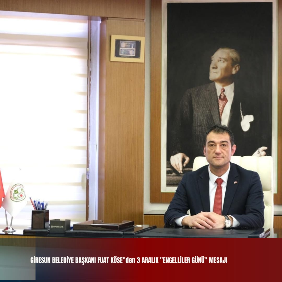 FUAT KÖSE: “TÜM ENGELLER SEVGİ, HOŞGÖRÜ VE DAYANIŞMA İLE AŞILIR”