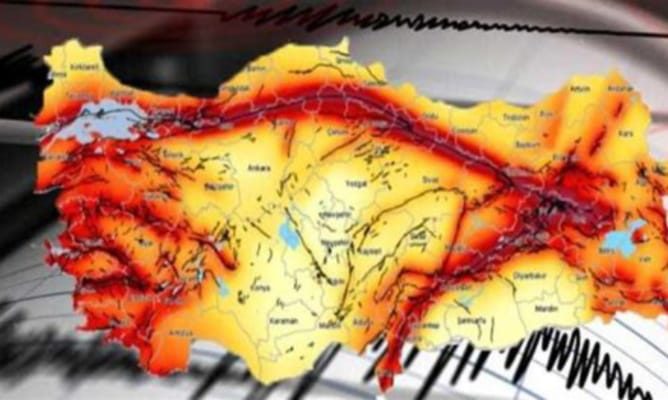 BURSA’da 4.0 BÜYÜKLÜĞÜNDE DEPREM