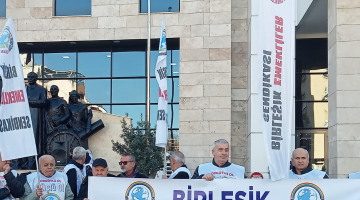 BULANCAK’ta EMEKLİLERDEN SEFALET ÜCRETLERİNE TEPKİ: “İNSANCA YAŞAMAK İSTİYORUZ!”