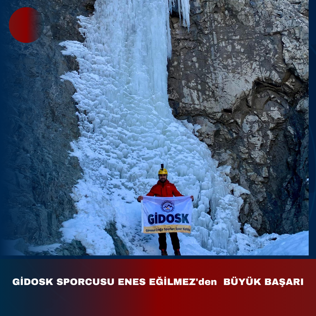 GİDOSK SPORCUSU ENES EĞİLMEZ’den  BÜYÜK BAŞARI