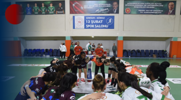 GÖRELE BELEDİYESİ SPOR KULÜBÜ SAHADAN 26-25’LİK SKORLA GALİP AYRILDI