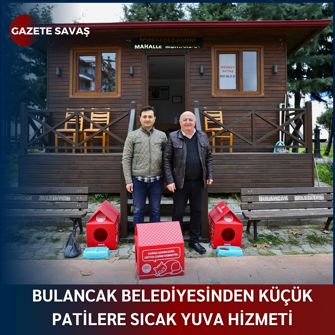 BULANCAK BELEDİYESİNDEN KÜÇÜK PATİLERE SICAK YUVA HİZMETİ