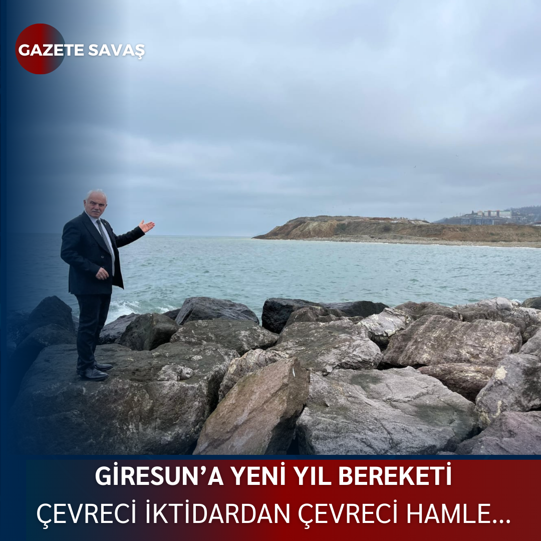 GİRESUN’a YENİ YIL BEREKETİ