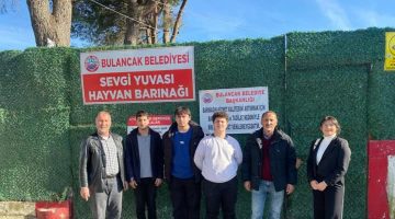 BULANCAK MTAL ÖĞRENCİ VE ÖĞRETMENİNDEN SEVGİ YUVASI HAYVAN BARINAĞINA ZİYARET