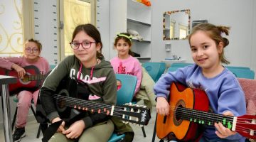 ÇOCUK AKADEMİLERİ’NDE ARA TATİL COŞKUSU