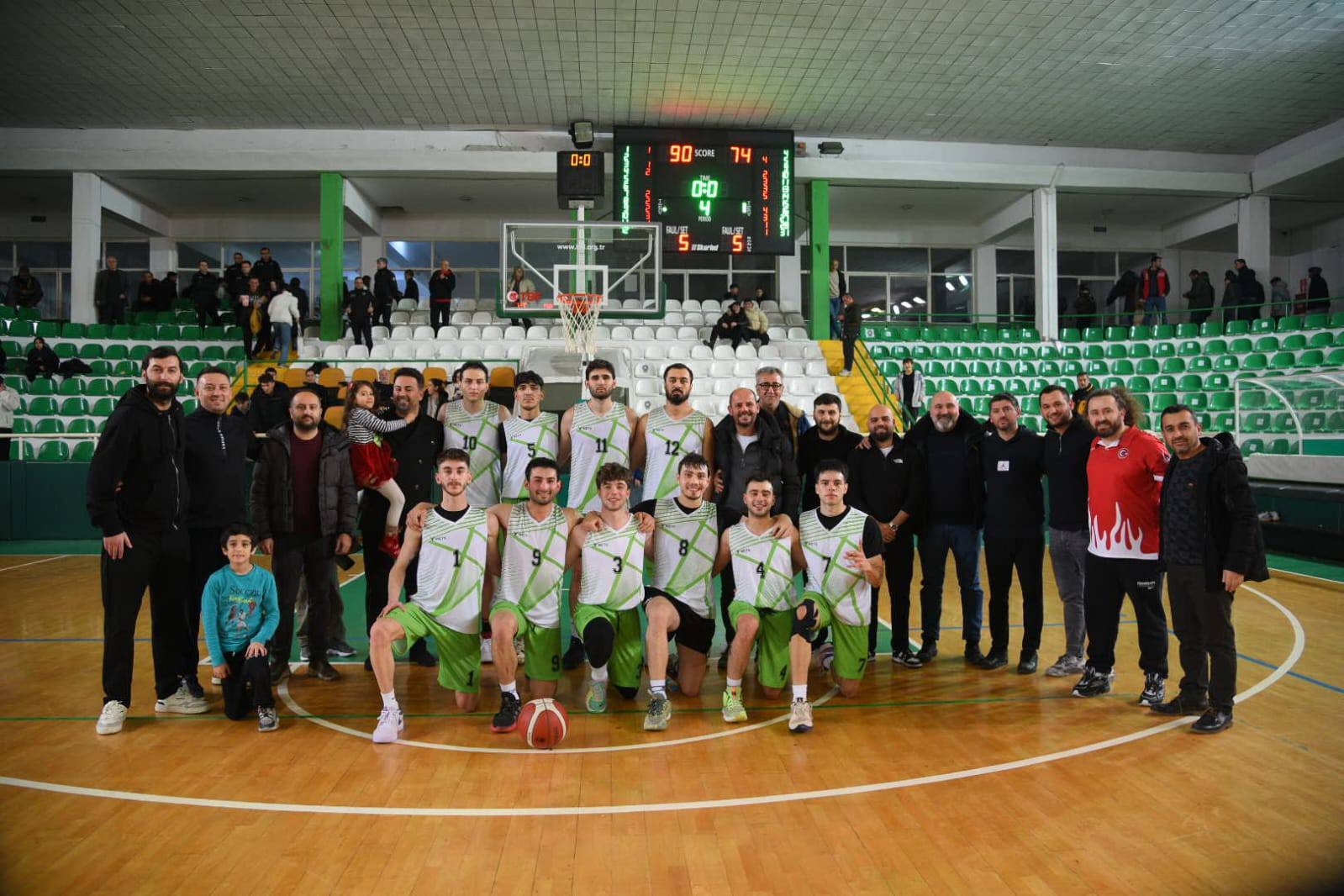 BÖLGESEL LİGDE OYNAYACAK OLAN GİRESUN BELEDİYESPOR BASKETBOL TAKIMININ RAKİPLERİ BELLİ OLDU