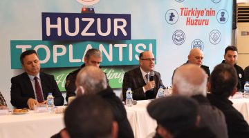 HUZUR TOPLANTILARININ İLKİ BUGÜN YAPILDI