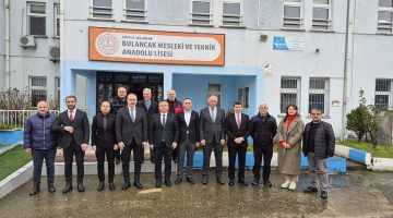 İL MİLLÎ EĞİTİM MÜDÜRÜ ÖZGÜR TOKGÖZ BATEM’DE