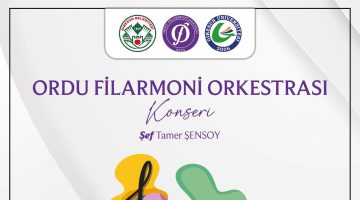 Ordu Filarmoni Orkestrası Konseri 🎶