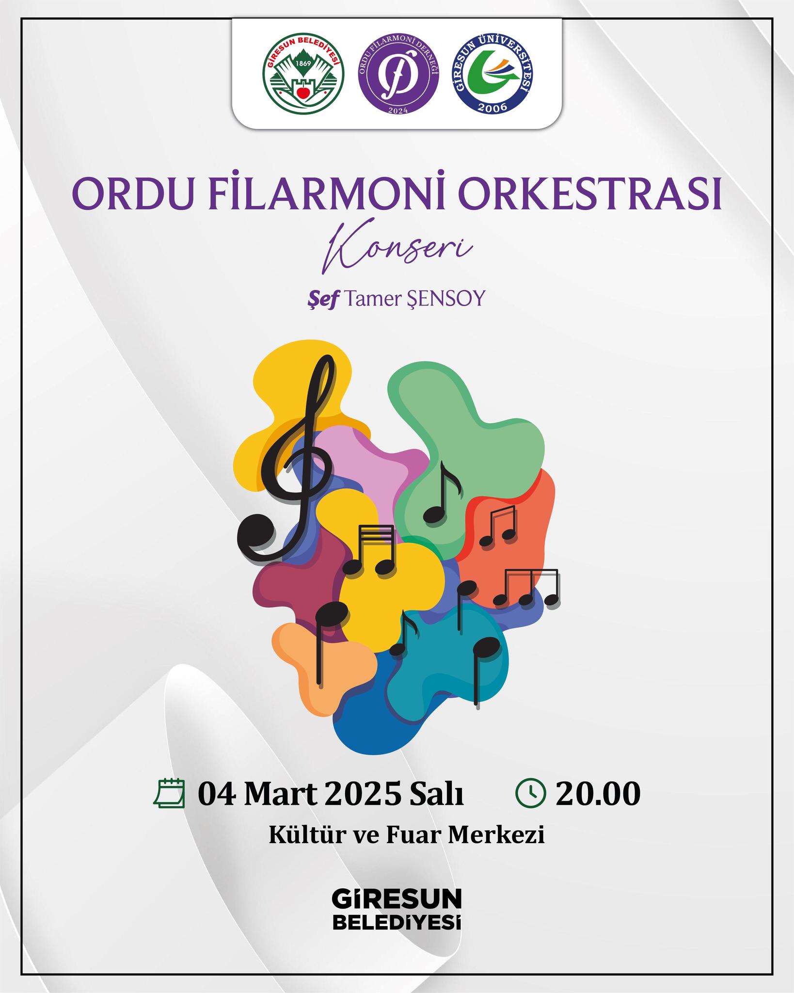 Ordu Filarmoni Orkestrası Konseri 🎶