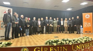 GİRESUN’da KAMU KURUMLARI İLE ÖĞRENCİLER BULUŞTU