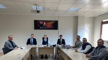 KAYMAKAM ÜNAL KOÇ BAŞKANLIĞINDA TÜRKİYE SPORTİF YETENEK TARAMASI TOPLANTISI GERÇEKLEŞTİRİLDİ