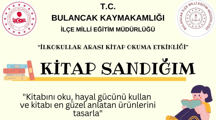 KİTAP SANDIĞIM ETKİNLİĞİ!