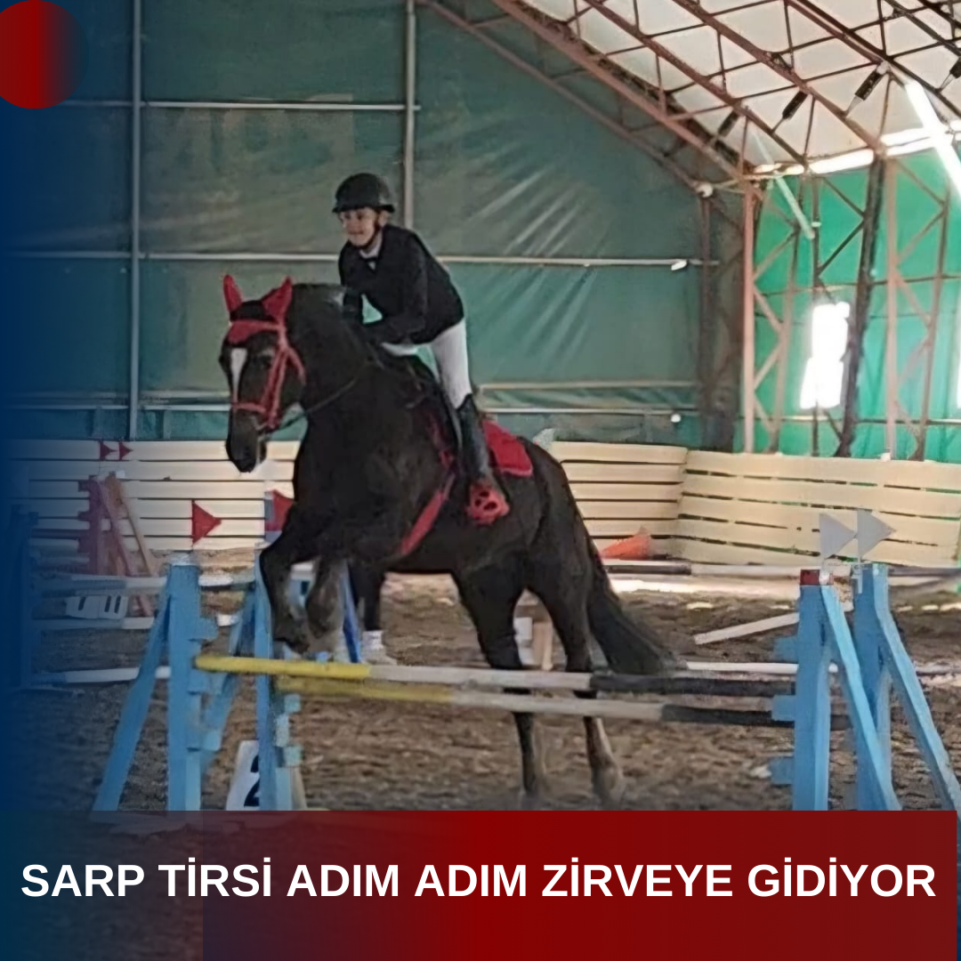 SARP TİRSİ ADIM ADIM ZİRVEYE GİDİYOR