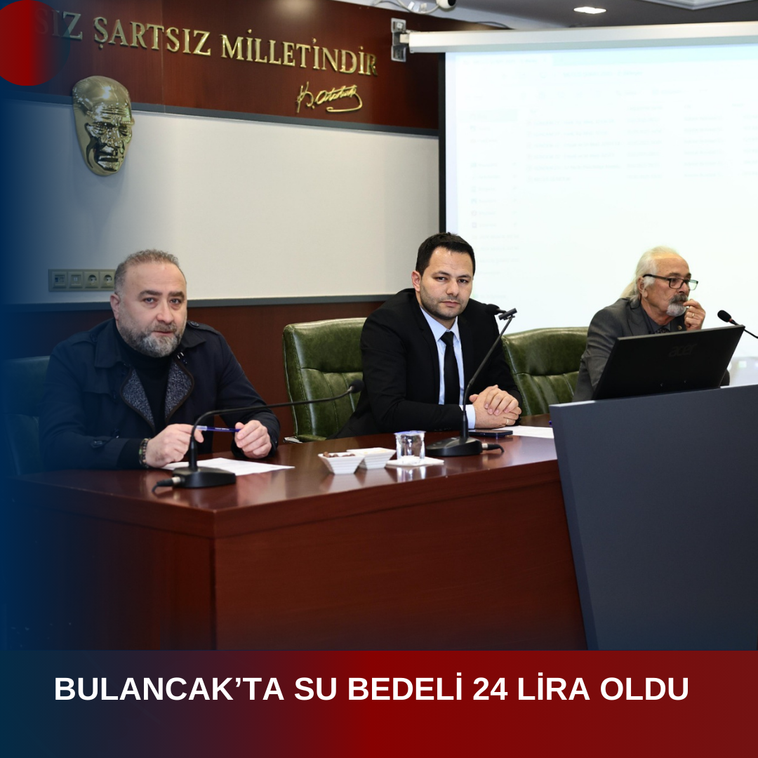 BULANCAK’TA SU BEDELİ 24 LİRA OLDU