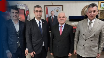 GİRESUN İL SAĞLIK MÜDÜRÜ VE BERABERİNDEKİ HEYET TBMM’de