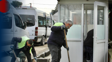 FEN İŞLERİ MÜDÜRLÜĞÜ ŞEHİR GENELİNDE ÇALIŞMALARINA DEVAM EDİYOR