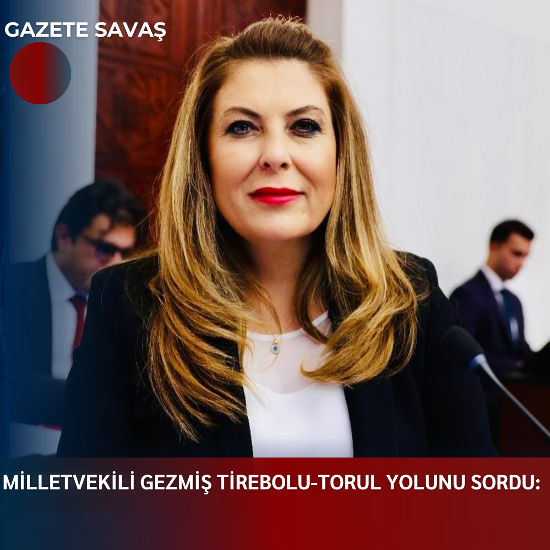 MİLLETVEKİLİ GEZMİŞ TİREBOLU-TORUL YOLUNU SORDU: