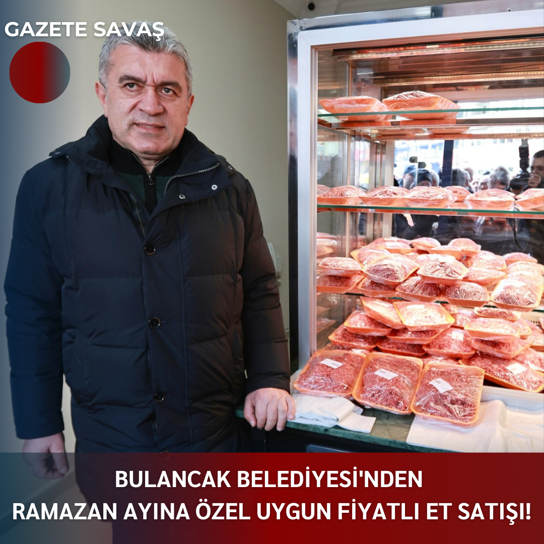 BULANCAK BELEDİYESİ’nden RAMAZAN AYINA ÖZEL UYGUN FİYATLI ET SATIŞI!