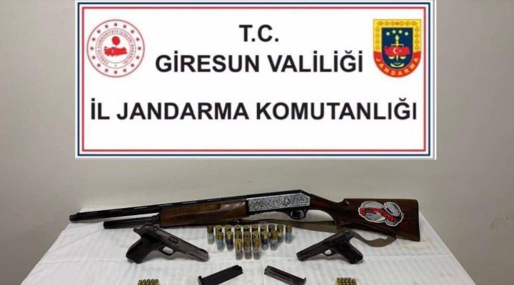 GİRESUN’DA KAÇAK SİLAH VE TARİHİ ESER OPERASYONU: BİR KİŞİ HAKKINDA SORUŞTURMA BAŞLATILDI