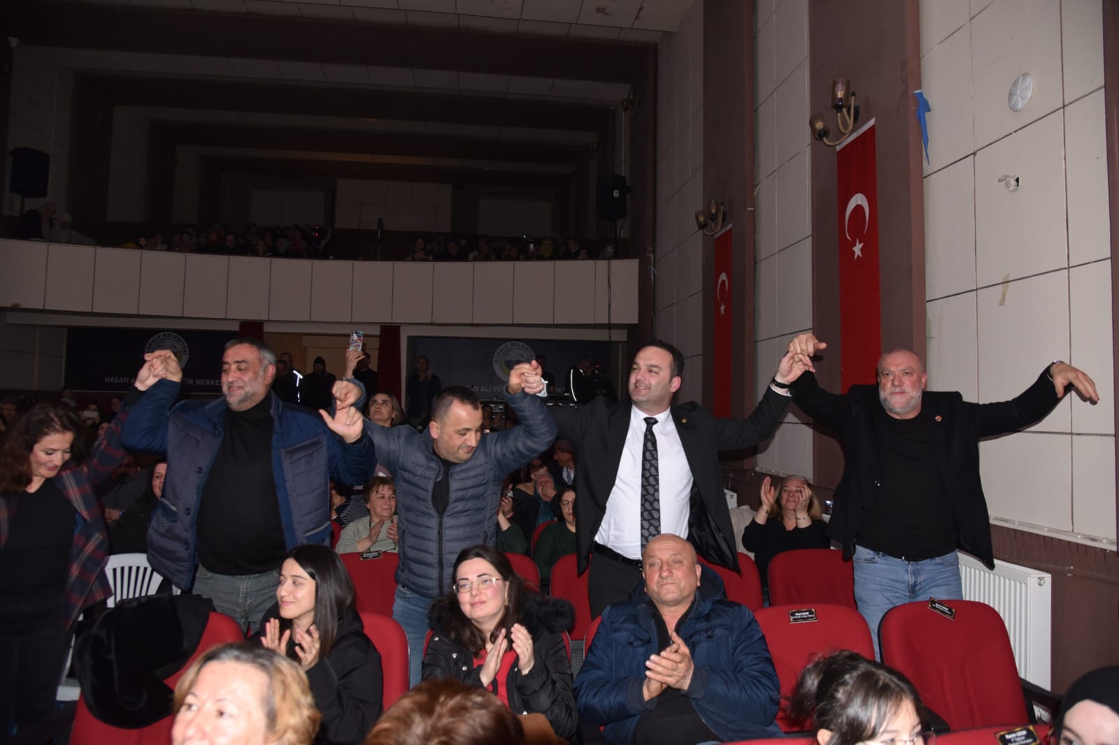 BELEDİYEDEN ‘KURTULUŞ’A ÖZEL GECE