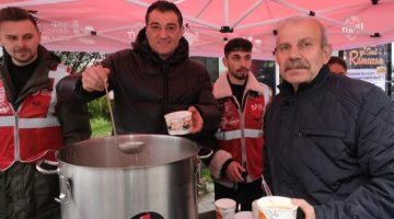 CHP GİRESUN GENÇLİK KOLLARI’NDAN SOĞUK HAVADA SICAK DAYANIŞMA