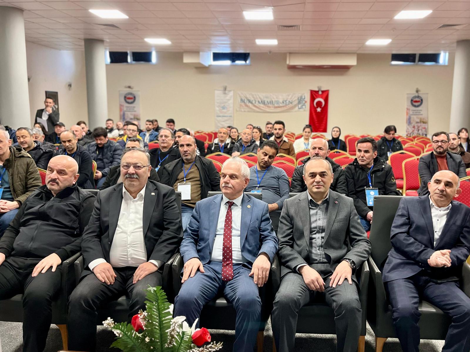 GİRESUN BÜRO MEMUR-SEN 4. OLAĞAN GENEL KURULU GERÇEKLEŞTİRİLDİ