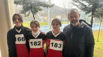 Bulancak Mehmet Akif Ersoy Ortaokulu’ndan Atletizmde Büyük Başarı