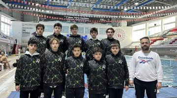 GİRESUN GENÇLİK SPOR SUTOPU TAKIMI, U18 ERKEKLER BRONZ GRUP’TA LİDERLİĞE YÜKSELDİ