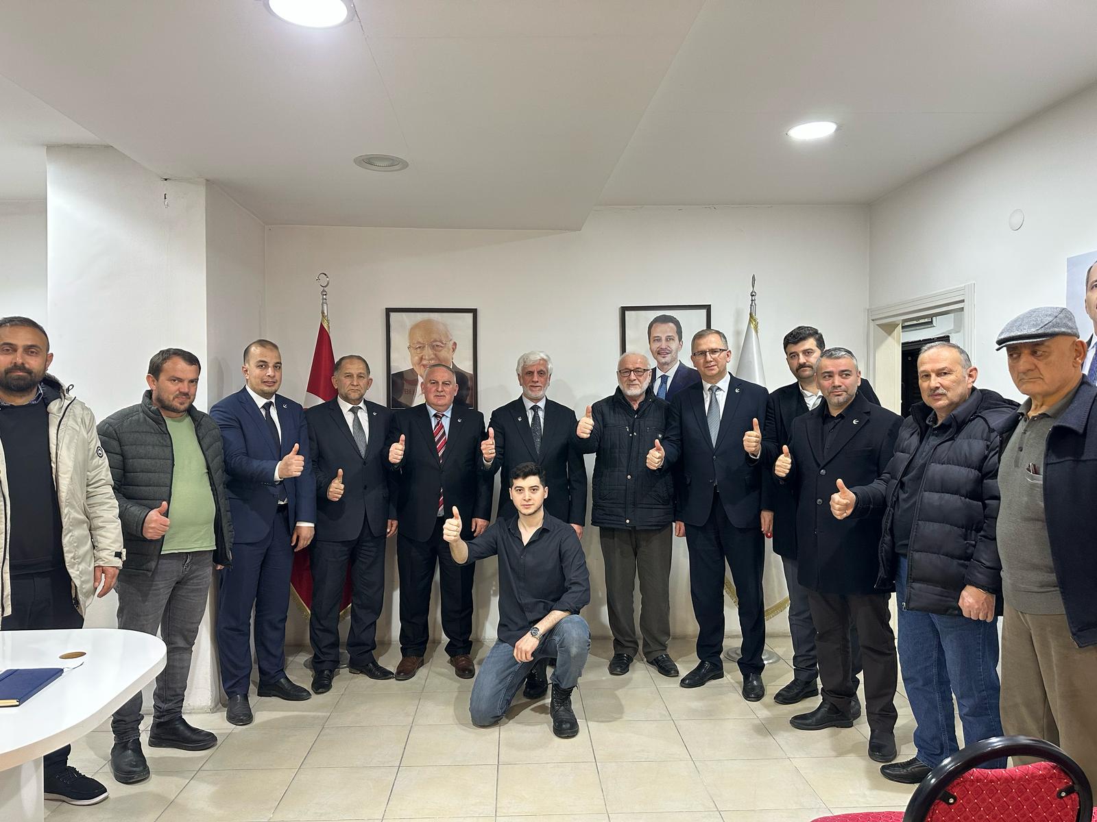 YENİDEN REFAH PARTİSİ BULANCAK İLÇE TEŞKİLATI İLÇE DİVAN TOPLANTISINI GERÇEKLEŞTİRDİ