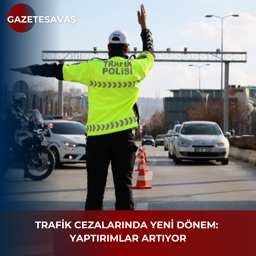 TRAFİK CEZALARINDA YENİ DÖNEM: YAPTIRIMLAR ARTIYOR