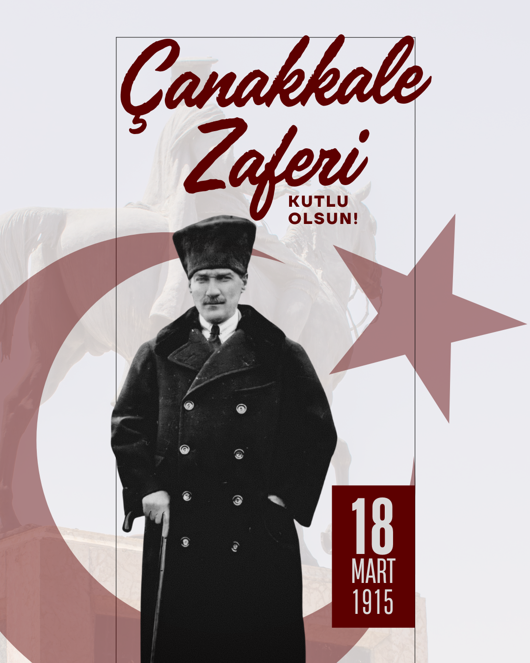 18 MART ÇANAKKALE ZAFERİ: DESTANIN 110. YILINDA ŞEHİTLERİMİZİ RAHMETLE ANIYORUZ