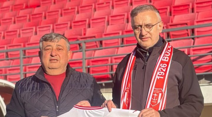 BULANCAKSPOR’dan RECEP YAKAR’a TEŞEKKÜR