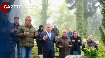 GAZETECİ KAYACIK, ANILDI