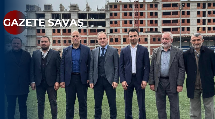 Tirebolu’daki Spor Tesislerine Yakın Takip