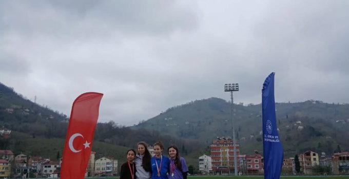 BULANCAKLI CANZIN DOĞA YALÇIN PİSTLERDE FIRTINA GİBİ ESTİ