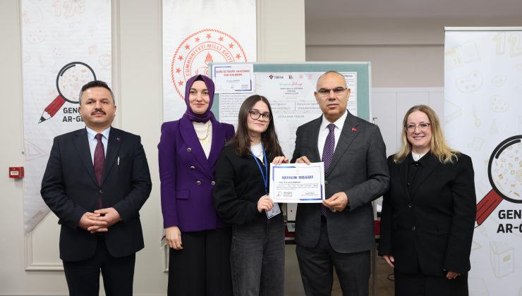 GİRESUN’UN GENÇ YETENEKLERİ ZİRVEYE DEMİR ATTI: “GENÇ AR-GE ÇOTANAKLAR” BİLİM VE SANATLA BULUŞTU