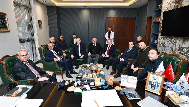 VALİ KOÇ VE BAŞKAN SIBIÇ’TAN BULANCAK 2. OSB’DEKİ FINDIK İŞLETMELERİNE ZİYARET