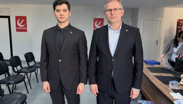 Yeniden Refah Bulancak İlçe Sekreterinden Ülkü Ocaklarına Teşekkür!
