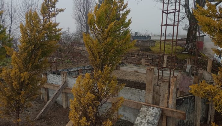 DOKUZOĞUL TÜRBESİ’NDE BAHAR ŞENLİĞİ HAZIRLIĞI: BELEDİYEDEN YENİLEME ÇALIŞMASI