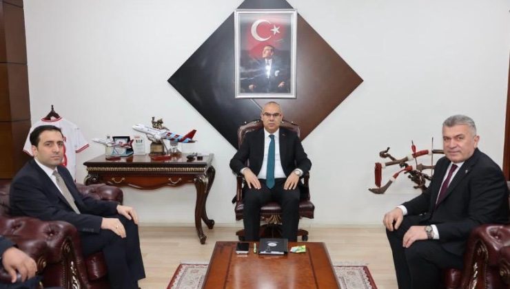 Giresun Valisi Mustafa KOÇ Bulancak Kaymakamlığı’nı Ziyaret Etti