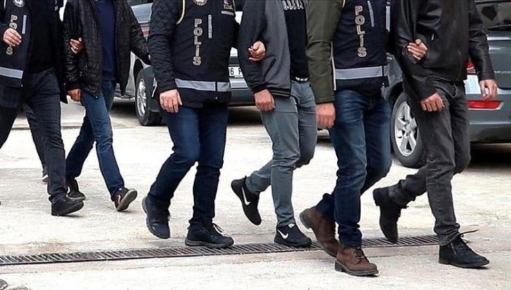 GİRESUN’DA DHKP/C OPERASYONU: 12 GÖZALTI