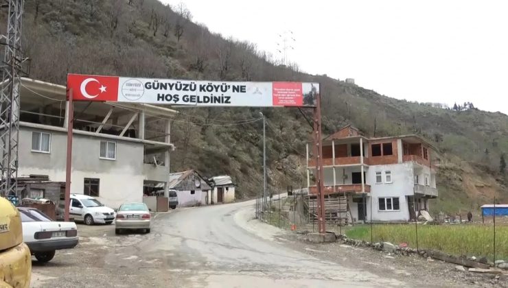 GÜNYÜZÜ KÖYÜNÜN GİRESUN MÜCADELESİNDE BAKANLIKTAN RET KARARI GELDİ