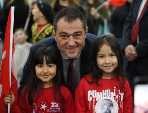 23 NİSAN ULUSAL EGEMENLİK VE ÇOCUK BAYRAMI COŞKUYLA KUTLANDI