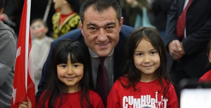 23 NİSAN ULUSAL EGEMENLİK VE ÇOCUK BAYRAMI COŞKUYLA KUTLANDI